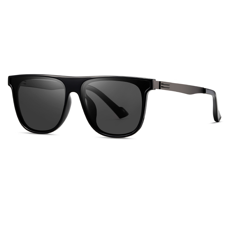 Fashion Sunglasses 2024 Retro Style Polarized TR90 Frames for Driver & Beach Qingqing Wholesale