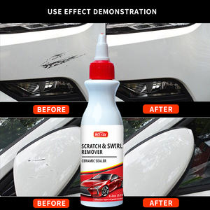 Polidor e Cera para Reparação de Arranhões de Carro Astree - Ferramenta Ecológica e Neutra em pH para Remoção de Marcas de Pintura e Couro - Product Image 2