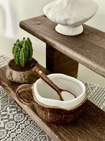 Mug en céramique style Ins, couleur sous glaçure, tasse à lait, emballé en coffret cadeau, en stock