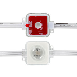 ไฟ LED รุ่น SHIJI Ws2811 Rgbic Ucs2904 สำหรับตกแต่งบ้าน ไฟ LED RGB สำหรับเทศกาล ขนาด 30 มม. ไฟ LED RGBW สำหรับภายนอกอาคาร ไฟพิกเซลแบบจุด ไฟคริสต์มาสติดตั้งถาวร - Product Image 4