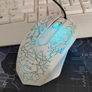 Gaming Mouse Wired Optical 5 Buttons LED Backlit Right Hand Ergonomic USB <b>Computer</b> Peripheral For Home <b>Office</b> Use - Product Image 5