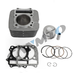 Kit de Cilindro de Motocicleta de 66 mm para Suzuki DR200 / DR200S / <span class=keywords><strong>Djebel</strong></span> - con Pistón - Product Image 5