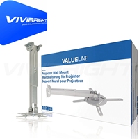 Support de projecteur Usine Universel Projection Ascenseur Plafond Support de Projecteur Mural