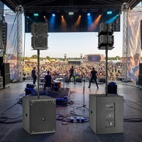Altavoz Coaxial Profesional de 6.5 Pulgadas, Subwoofer Activo de 15 Pulgadas, Sistema de Audio DSP PA para Exteriores, Ideal para Eventos y Bodas