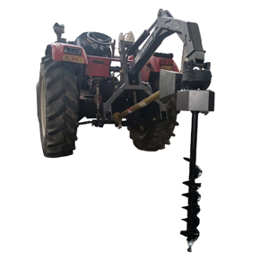Hhdg50 Hydraulische Paalgatgraver Met Hhdm-L50 Kerncomponent Inclusief Motor En Versnellingsbak Voor Efficiënt Holey Graven - Product Image 2