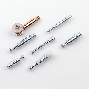 Tornillo de Conexión para Muebles Minfix 3 en 1 de Acero al Carbono Galvanizado M6x45mm, Conector de Leva y Espiga Mini Fix - Product Image 6