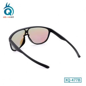 OEM Polarized Sports <b>Sunglasses</b> UV400 Windproof Impact Resistant for Cycling Volleyball Running Custom Logo Mirrored - Product Image 5