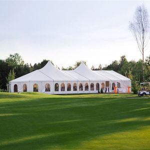 Tentes de réception pour événements, mariages et fêtes, en aluminium blanc PVC, grande portée, 25x30 20x40 - Product Image 4