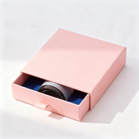 Scatola Regalo Rigida Personalizzabile in Cartone Riciclabile per Gioielli e Cosmetici, Forma Personalizzata, Stampa UV/Calda, Laminazione Opaca/Lucida