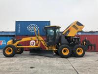 Niveleuse routière CLG4180D, puissance nominale de 140 kW, rayon de braquage de 7,2 m, pour le nivellement des terrains miniers et agricoles