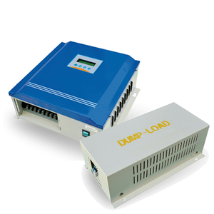 Contrôleur de charge éolienne PWM 48V-240V 3KW avec écran LCD pour générateur éolien (batterie au plomb-acide) - Product Image 1