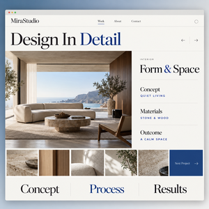 Soluzioni Personalizzate per Portafogli Web Creativi per Web e <span class=keywords><strong>Mobile</strong></span> con Galleria di Progetti e Studi di Caso - LionCreate - Product Image 4