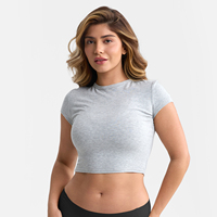 Sujetador de Copa Completa con Escote en V Profundo para Mujer, Tallas Grandes, Sin Costuras, Sin Forro, Cobertura Total, con Aros y Varillas Laterales, Venta al por Mayor, Éxito en Ventas en Amazon
