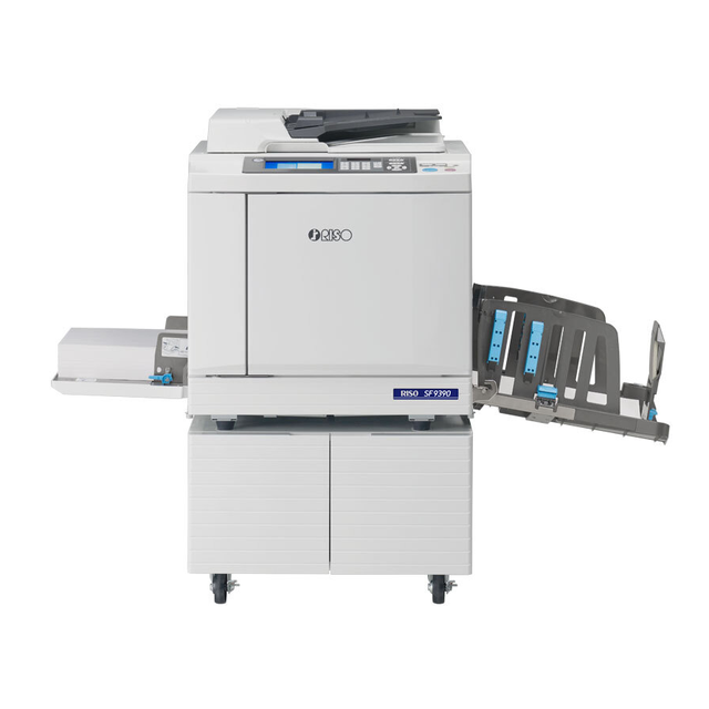 150ppm A3 Inkjet Printer for RISO SF9350 935 9390 Low Cost All-in-one Colored Refurbishes Digital Duplicator Machine