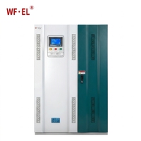 Stabilisateur de tension automatique triphasé WF.EL SBW 300KVA, sortie cuivre 380V AC, régulateur haute efficacité 98%, écran LCD
