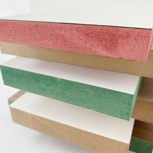 Panneau <span class=keywords><strong>de</strong></span> fibres MDF mélaminé haute brillance 4x8 <span class=keywords><strong>blanc</strong></span> <span class=keywords><strong>stratifié</strong></span> MDF 18mm pour la décoration <span class=keywords><strong>de</strong></span> meubles - Product Image 5