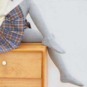 Nuovi Leggings per bambini <span class=keywords><strong>a</strong></span> <span class=keywords><strong>righe</strong></span> verticali in tinta unita <span class=keywords><strong>collant</strong></span> in cotone autunno e inverno <span class=keywords><strong>collant</strong></span> <span class=keywords><strong>a</strong></span> vita alta da ragazza - Product Image 5