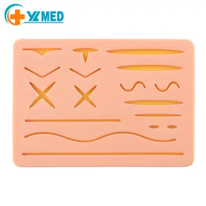 Factory Scientific medical anatomy model human skin model new medical suture pad college teaching resources equipment