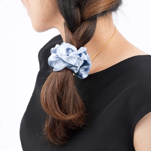 Fascia per Capelli in Seta di Gelso 100% Naturale, Accessorio Moda Multicolore, Elastico in Pura Seta per Donne e Ragazze - Product Image 2