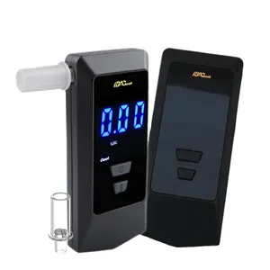 Hot Selling High Precision Handheld Alcohol Tester Portable Blowing Alcohol Concentration Testing Instrument