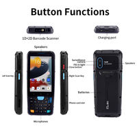 Terminal mobile robuste YK957 Android avec lecteur de codes-barres et écran tactile USB pour l'inventaire d'entrepôt, la logistique et la production – Garantie de 2 ans