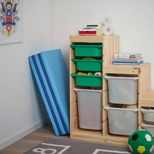 Alfombra de gateo para bebés personalizada, gruesa, antideslizante, plegable, de EVA, para uso doméstico, unisex, de 0 a 24 meses - Product Image 2