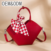 Sac à main en cuir avec LOGO personnalisé pour femmes, sac de shopping de loisirs pour jeunes dames, sac de rencontre de week-end