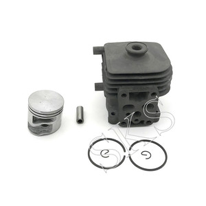 Piezas de repuesto para motosierra, grupo de pistón de cilindro para <span class=keywords><strong>cortasetos</strong></span> de 34MM, compatible con <span class=keywords><strong>STIHL</strong></span> HS82R HS82RC HS82T HS87T, desbrozadora de césped - Product Image 5