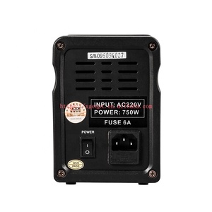 Station de soudage à air chaud numérique à micro-ordinateur SMD 868a+ avec affichage numérique, puissance 700W, longue durée de vie, faible bruit (moins de 45 dB), débit d'air 120 l/min - Product Image 2