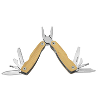 Pince multifonction pliable portable pour le camping, outil de survie multifonctionnel pour les voyages et la randonnée
