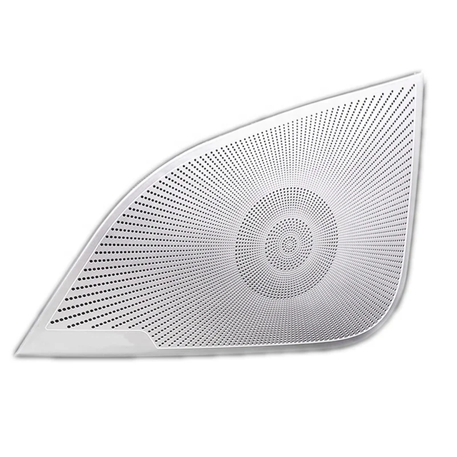 Chemical Etching Automotive Speaker Grilles Metal Mesh with Superior Style