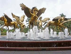 Scultura di Animali <span class=keywords><strong>in</strong></span> Metallo per Esterni, Scultura di Cavallo <span class=keywords><strong>in</strong></span> Bronzo a Grandezza Naturale, Scultura a Rilievo da Parete - Product Image 2