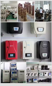 <span class=keywords><strong>Heyuan</strong></span> มอเตอร์เซอร์โว30KVA 3เฟส380V 400V AC ขดลวดทองแดงตัวควบคุมแรงดันไฟฟ้าอัตโนมัติ AVR - Product Image 6