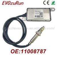 Capteur NOx 11008787 5WK96716 24V pour excavatrice Liebherr L550 L556 L566 L580 A924 A928 R936 Chargeuse sur pneus LTM 1120 1130 Grue