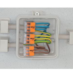 Оригинальные 221-412/413/415 светодиодные светильники для быстрого подключения клеммный блок пластиковый материал для сертифицированного UL CE - Product Image 3