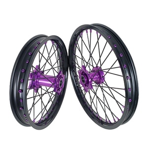 Nuevo Juego de Ruedas de 21/19 Pulgadas para Stark Varg, Llantas de Aleación para Motocicleta Eléctrica, Ruedas para <span class=keywords><strong>Pit</strong></span> <span class=keywords><strong>Bike</strong></span> - Product Image 3