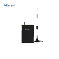 Serveur réseau embarqué Milesight UG56, passerelle industrielle LoRaWAN pour ville intelligente