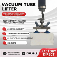 Neuer Easylift IP65 Motor-Vakuumschlauch-Heber mit CE-Zertifizierung 30-250kg Tragfähigkeit für Kartonboxen und Eimer