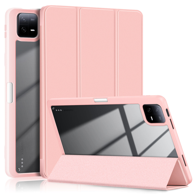 Suitable for Xiaomi Pad 7/Pad 7 Pro Tablet Protective Cover 11 Inches Acrylic Transparent Hard Shell Anti-fall