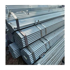 Wholesale custom size top quality galvanized hollow steel pipe - Product Image 2