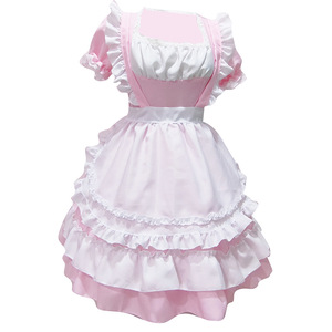 Disfraz Sexy de Sirvienta para Mujer, Vestido de Princesa con Encaje, Disfraz de <span class=keywords><strong>Anime</strong></span> para Cosplay, Halloween, Carnaval, Fiesta, Club, Cafetería, Uniforme de Trabajo - Product Image 5