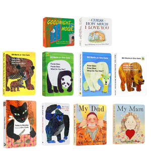 Ensemble de livres cartonnés classiques en anglais de la marque propre Dear Zoo/My Mum/Brown Bear pour l'éducation de la petite enfance - Product Image 2