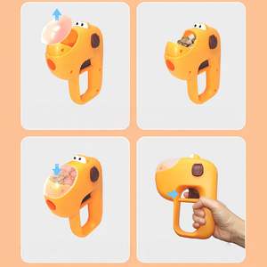 Juguete Interactivo Dispensador de Comida para Perros Pequeños, Medianos y Grandes, Gatos, Dispensador de Golosinas para Cachorros - Product Image 4