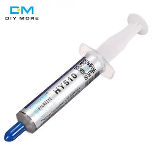 HY510 30g Grey Thermal Conductive Grease Paste For GPU CPU Graphics LED IC Chipset Cooling Processor Silicone Grease Heatsink