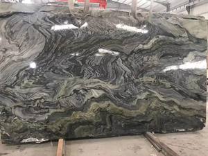 Décoration murale en pierre de luxe très vendue, pierre artificielle en quartz, pierre frittée pour la maison - Product Image 3