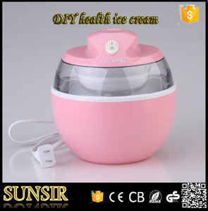 เครื่องทำไอศกรีมและซอร์เบต์ - เครื่องทำไอศกรีมผลไม้เพื่อสุขภาพสำหรับครัวเรือน <span class=keywords><strong>Sunsir</strong></span> OEM/ODM - Product Image 4