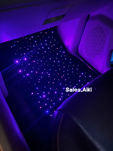 Tapis <span class=keywords><strong>de</strong></span> voiture en fibre optique personnalisé avec éclairage <span class=keywords><strong>LED</strong></span>, 4 pièces, universel, fibre optique clignotante, contrôle <span class=keywords><strong>de</strong></span> la musique, tapis <span class=keywords><strong>de</strong></span> voiture lumineux, tapis lumineux - Product Image 6
