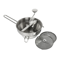 Cibo Fresatura Macchina Cibo Mulino In Acciaio Inox Con 3 Lame