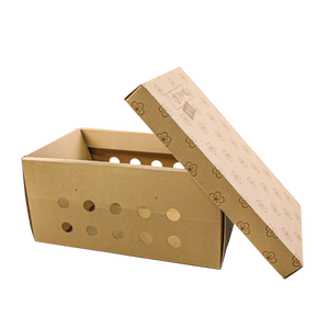 Contenedores de Mudanza, Caja de Embalaje Corrugada Resistente, Caja de Envío con Impresión Personalizada para Almacenamiento y Reubicación - Product Image 6