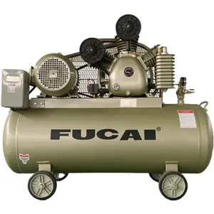 Fucai CE chứng nhận 3 xi lanh 4Kw 5.5HP công nghiệp Piston Máy nén khí